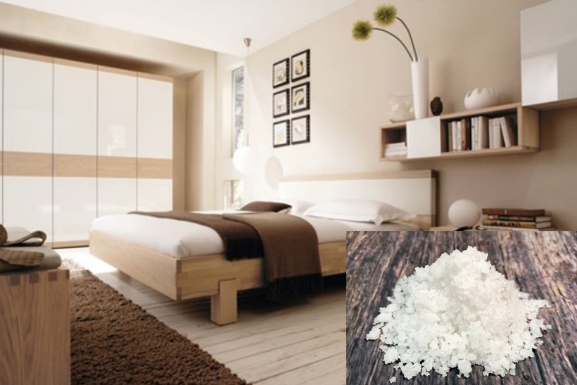 Để muối dưới gầm giường để làm gì?- Ảnh 1.