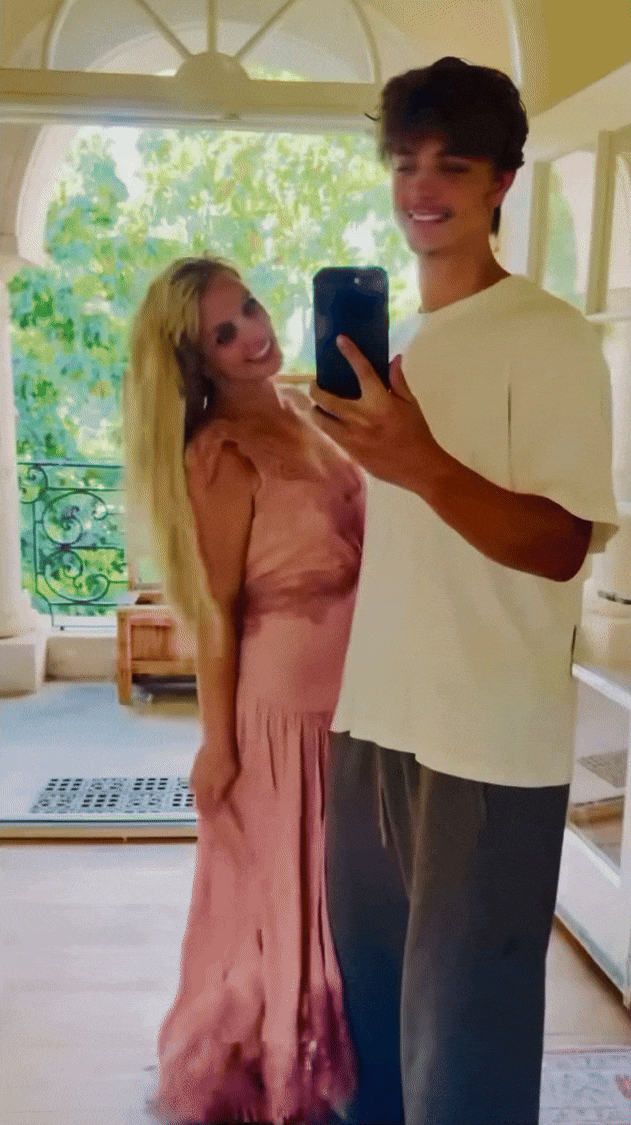 Britney Spears hạnh phúc hàn gắn với con trai: Nhìn visual quý tử cao 1m91 mà sốc!- Ảnh 2.