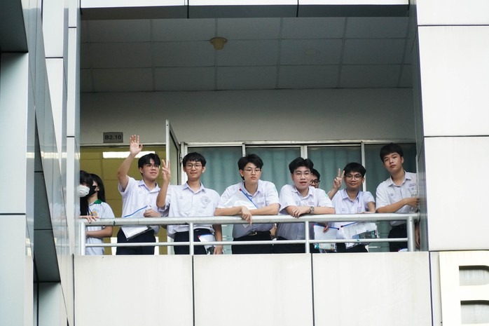 Vẫn còn nhiều thí sinh chưa xem được điểm đánh giá năng lực đợt 2- Ảnh 4.