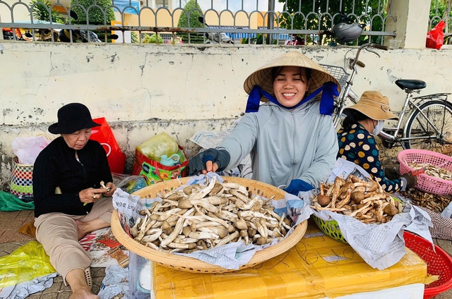 "Báu vật" mọc từ lòng đất: Từ đồ ăn dân dã thành đặc sản bạc triệu, thương lái săn đón ngay trong đêm- Ảnh 3.