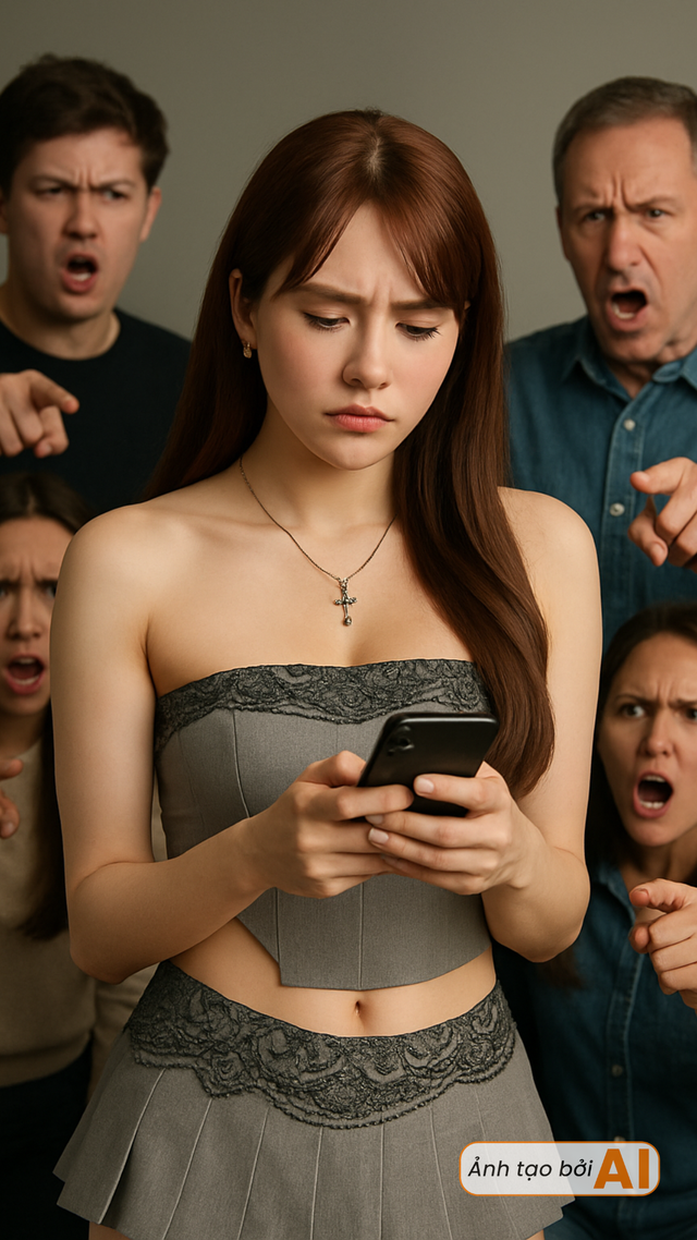 Trò đùa kém duyên của 2 ca sĩ Vbiz làm ảnh hưởng 1 Em Xinh, Thiều Bảo Trâm bị nêu ra làm ví dụ- Ảnh 6.