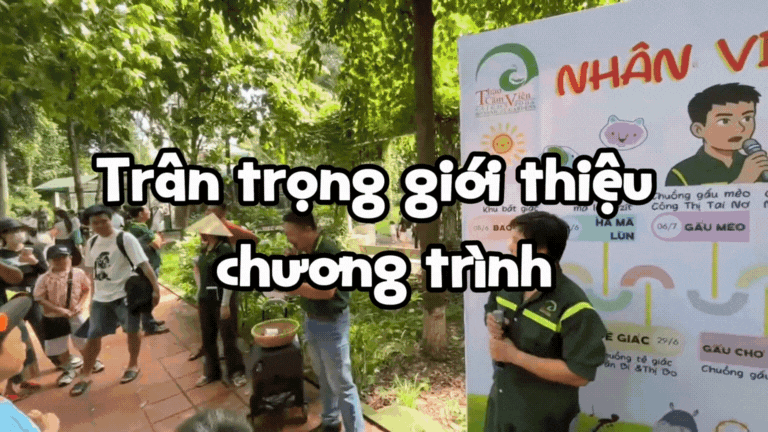 Thảo Cầm Viên công bố chương trình mới, nhưng dân mạng chỉ chú ý tới sự khác thường trong biểu cảm của nhân viên- Ảnh 1.