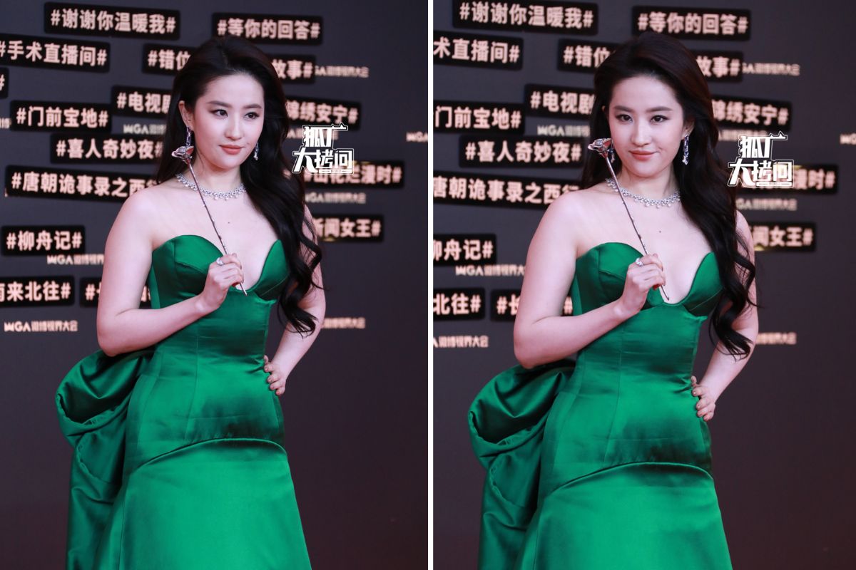 Lưu Diệc Phi diện váy quây nhưng không ai chê- Ảnh 15.