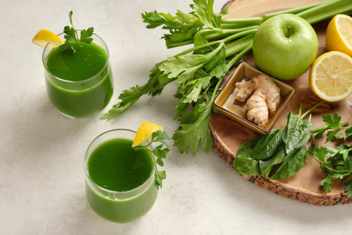 Nước ép được ví 