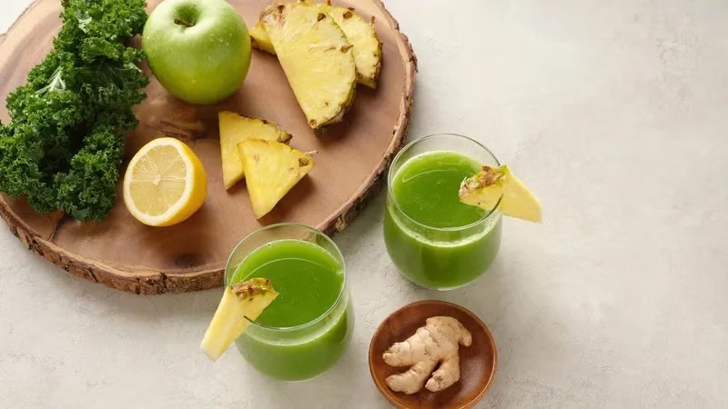 Nước ép được ví 