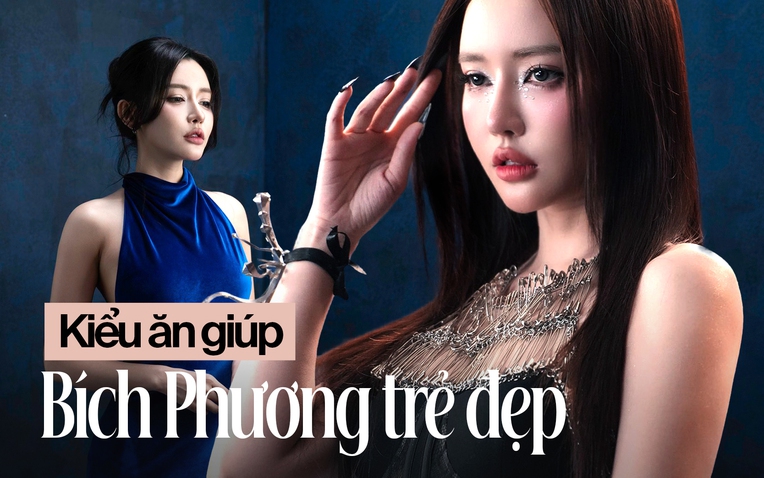 "Em xinh" Bích Phương trẻ đẹp nuột nà không tỳ vết, làn da căng mọng collagen khó tin hậu giảm cân nhờ kết thân 3 kiểu ăn uống- Ảnh 1.