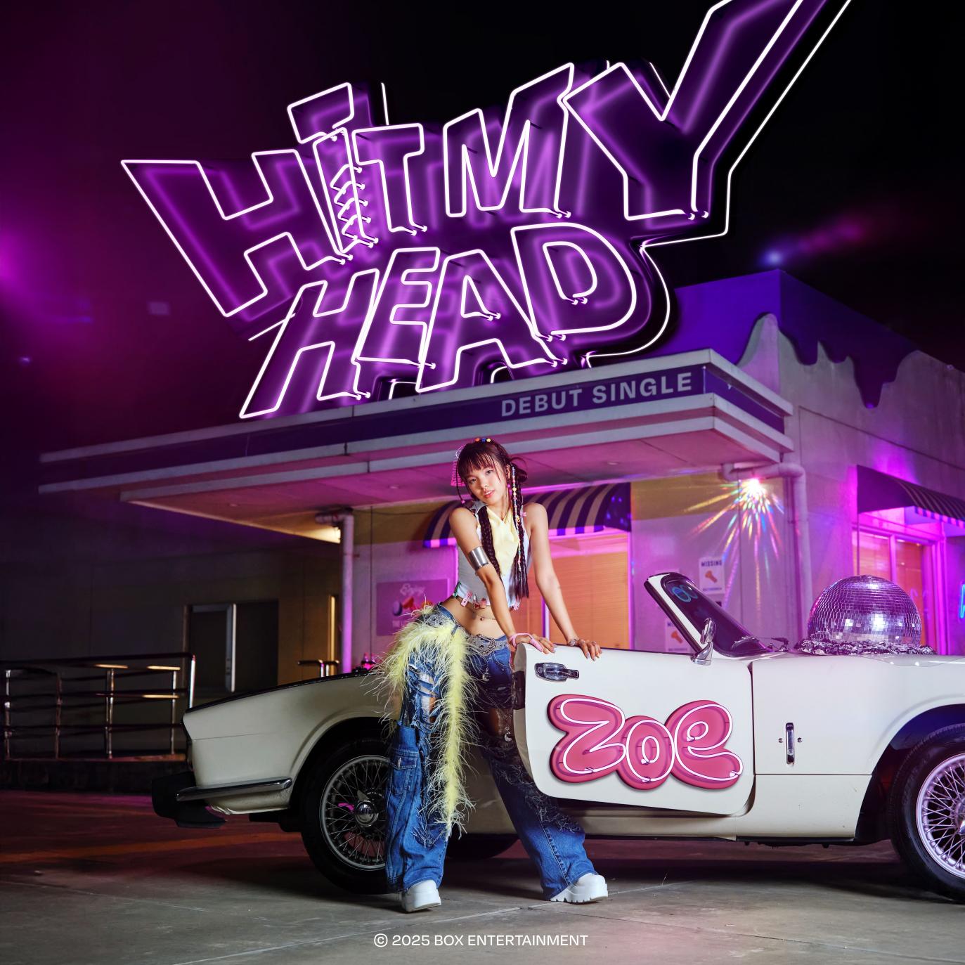 ZOE - tân binh nữ mới của làng nhạc ra mắt với ca khúc HIT MY HEAD- Ảnh 1.