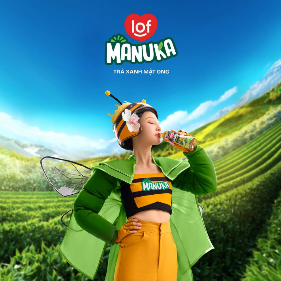 "Trình làng" siêu phẩm trà xanh mật ong Lof Manuka: chuẩn gu đồ uống thế hệ mới- Ảnh 2.