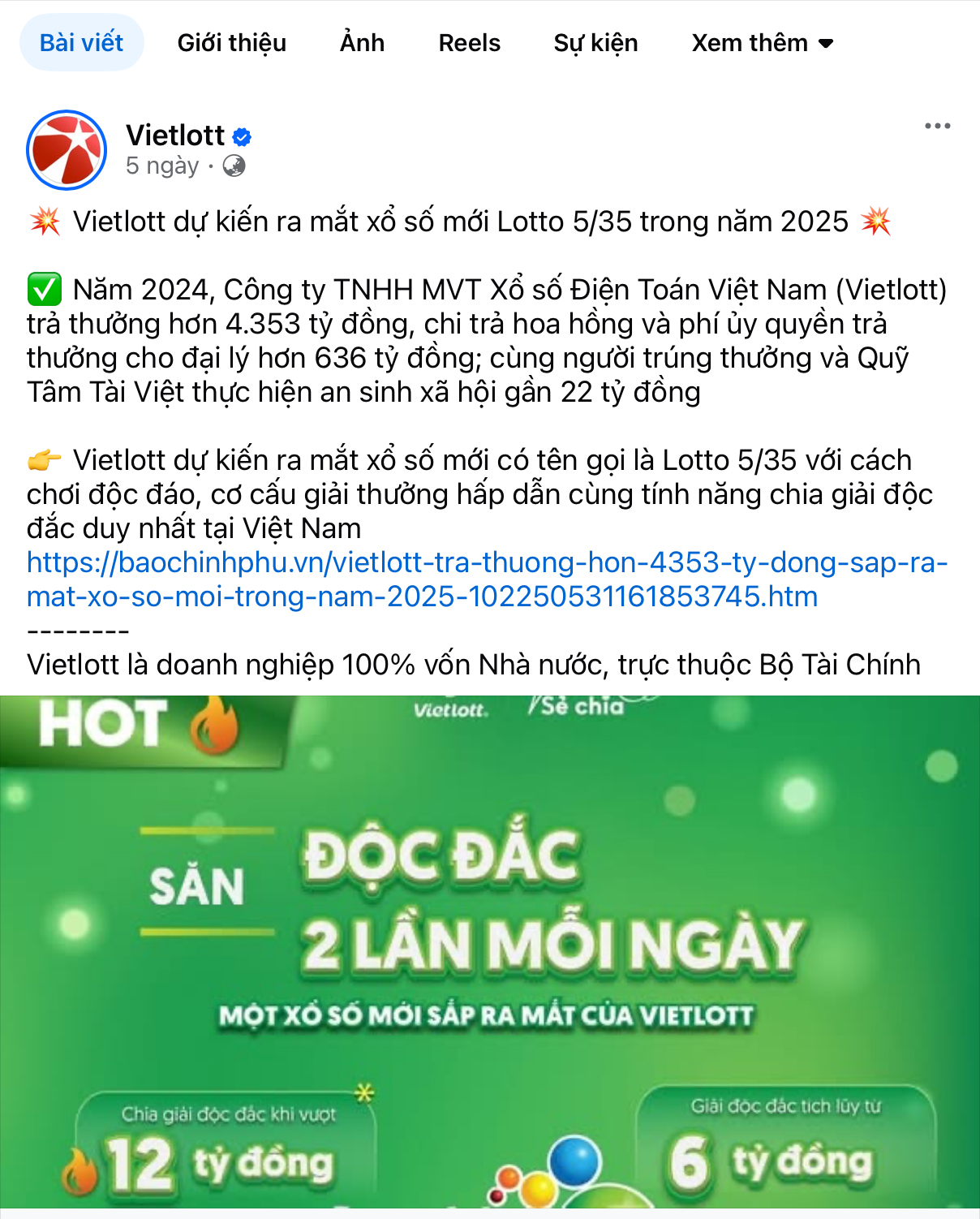 Vietlott sắp ra mắt sản phẩm xổ số mới với cơ hội trúng lớn hai lần mỗi ngày- Ảnh 1.