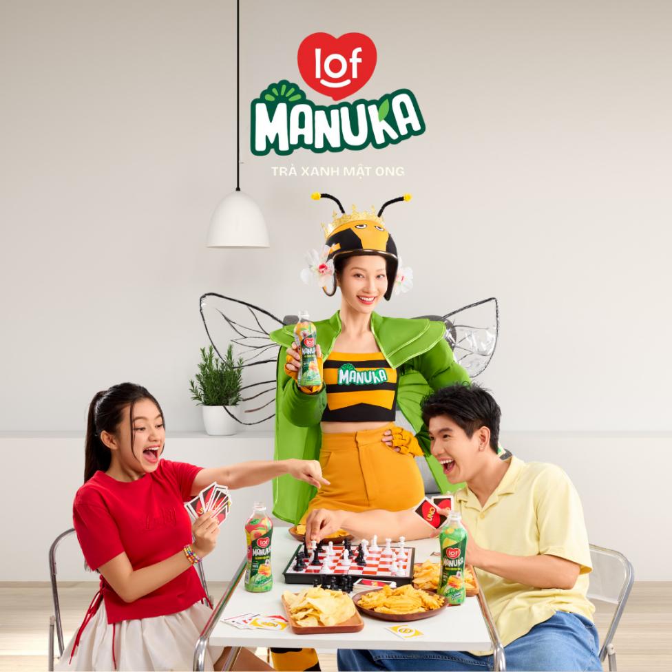 "Trình làng" siêu phẩm trà xanh mật ong Lof Manuka: chuẩn gu đồ uống thế hệ mới- Ảnh 3.