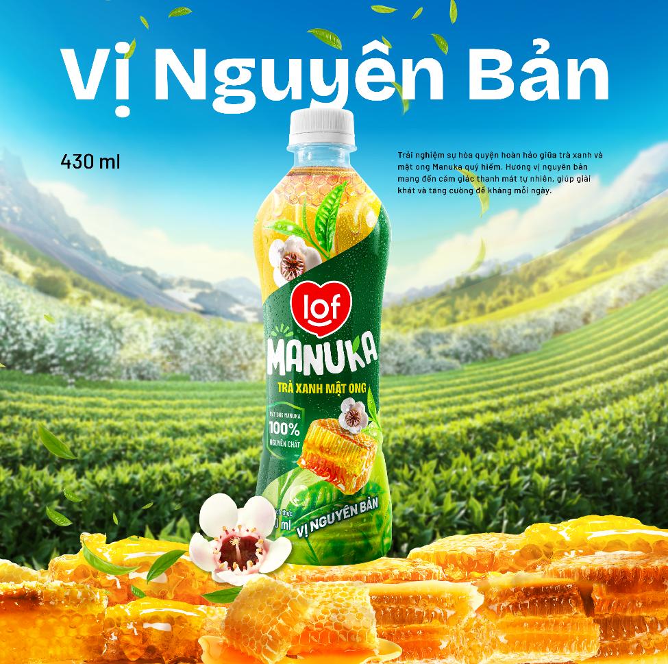 "Trình làng" siêu phẩm trà xanh mật ong Lof Manuka: chuẩn gu đồ uống thế hệ mới- Ảnh 4.