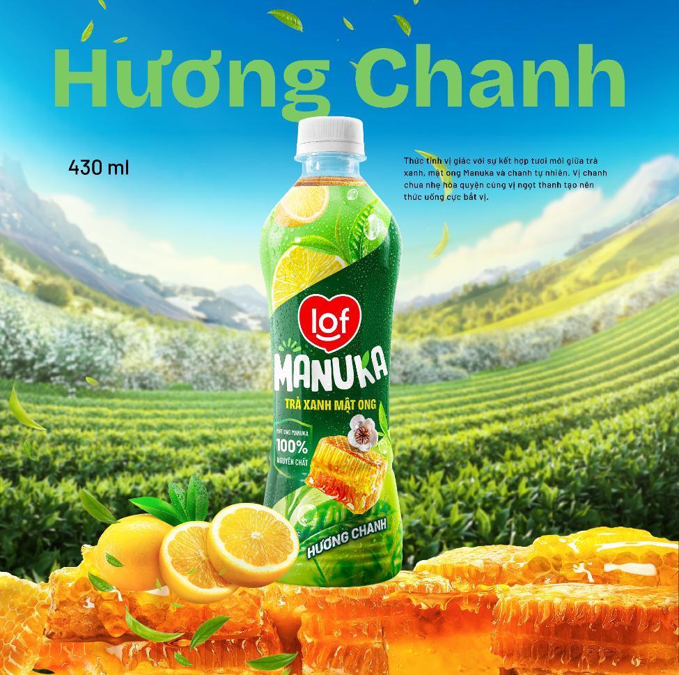 "Trình làng" siêu phẩm trà xanh mật ong Lof Manuka: chuẩn gu đồ uống thế hệ mới- Ảnh 5.