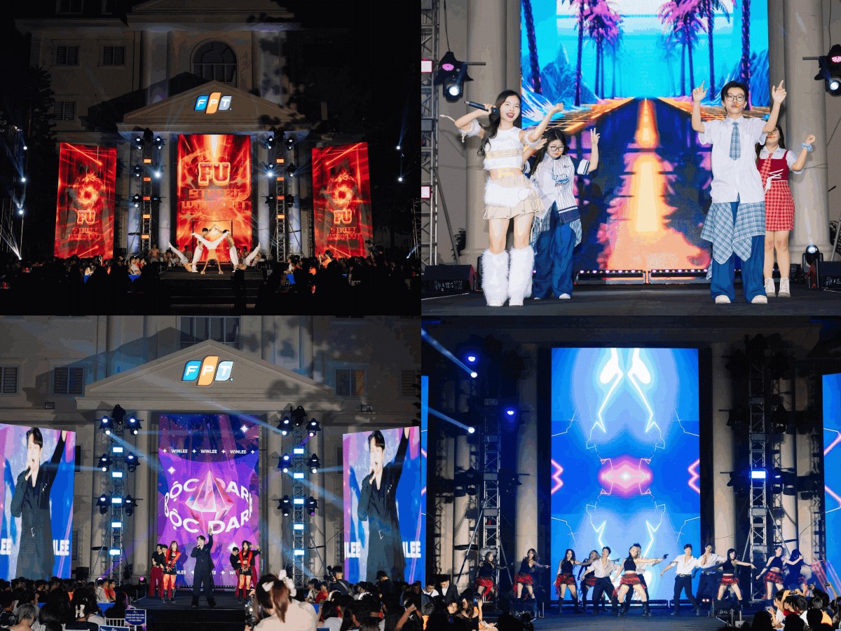 Bùng nổ với đêm nhạc B.O.C FEST chào đón tân học sinh tại FPT School Bắc Từ Liêm- Ảnh 5.