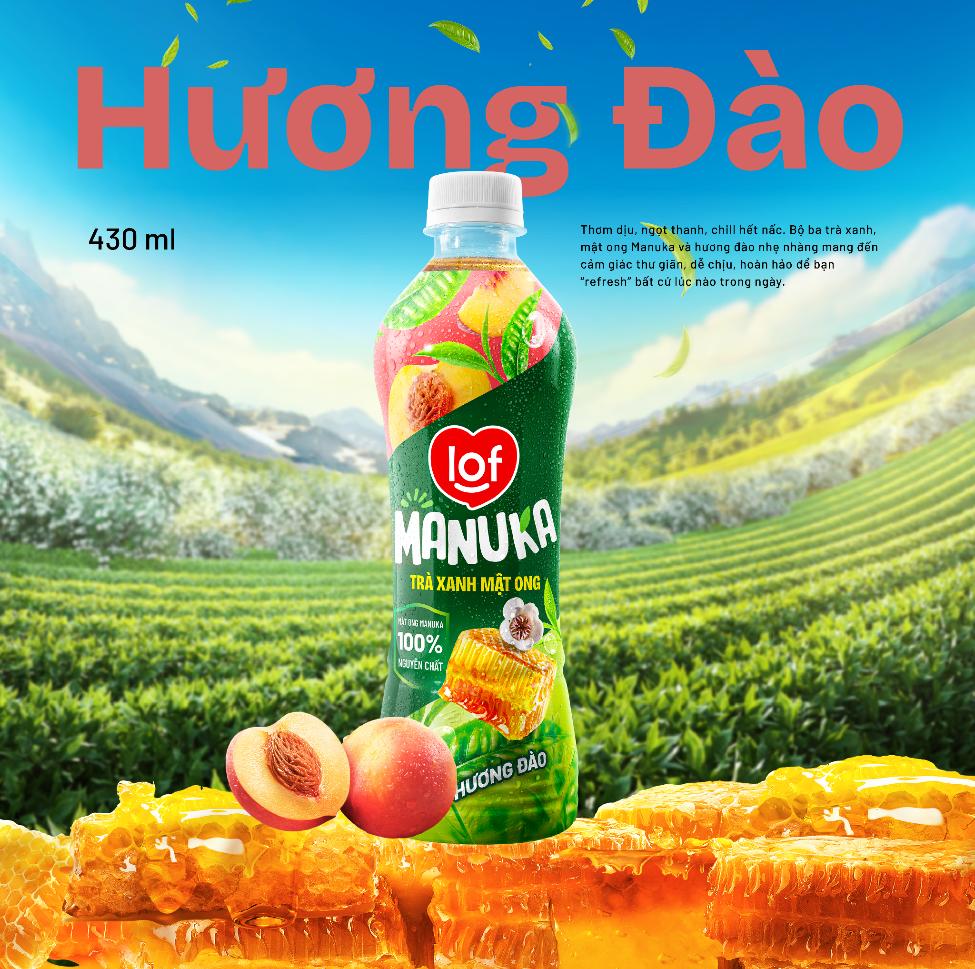 "Trình làng" siêu phẩm trà xanh mật ong Lof Manuka: chuẩn gu đồ uống thế hệ mới- Ảnh 6.