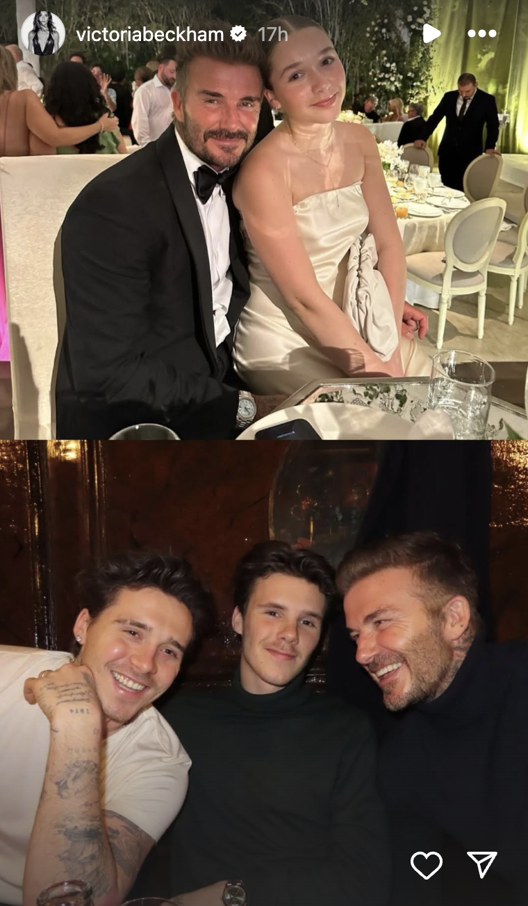 Cậu cả nhà Beckham nhất quyết 