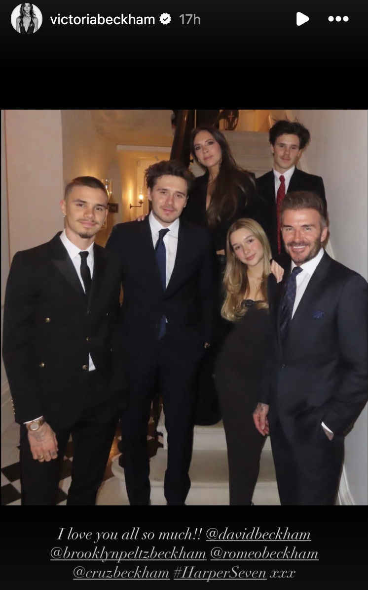 Cậu cả nhà Beckham nhất quyết 