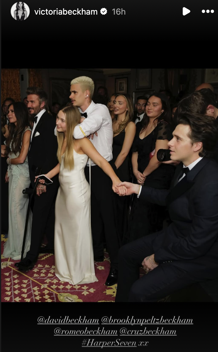 Cậu cả nhà Beckham nhất quyết 