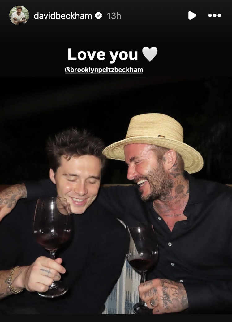 Cậu cả nhà Beckham nhất quyết 