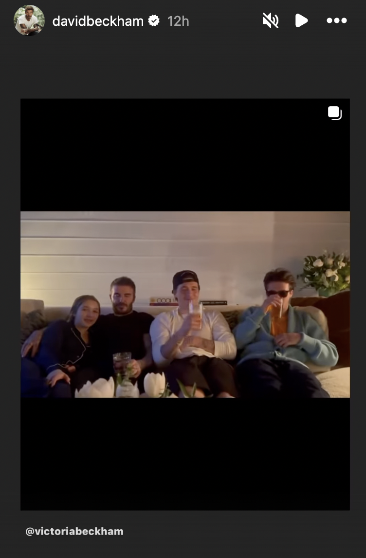 Cậu cả nhà Beckham nhất quyết 