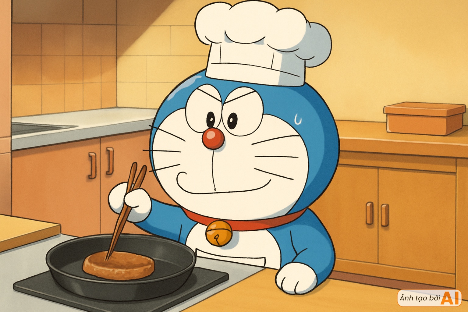 Hè này nhóm Doraemon làm thêm kiếm tiền tiêu vặt: Người chạy bàn, người đi dạy, người nghỉ ngang ngay ngày đầu- Ảnh 2.