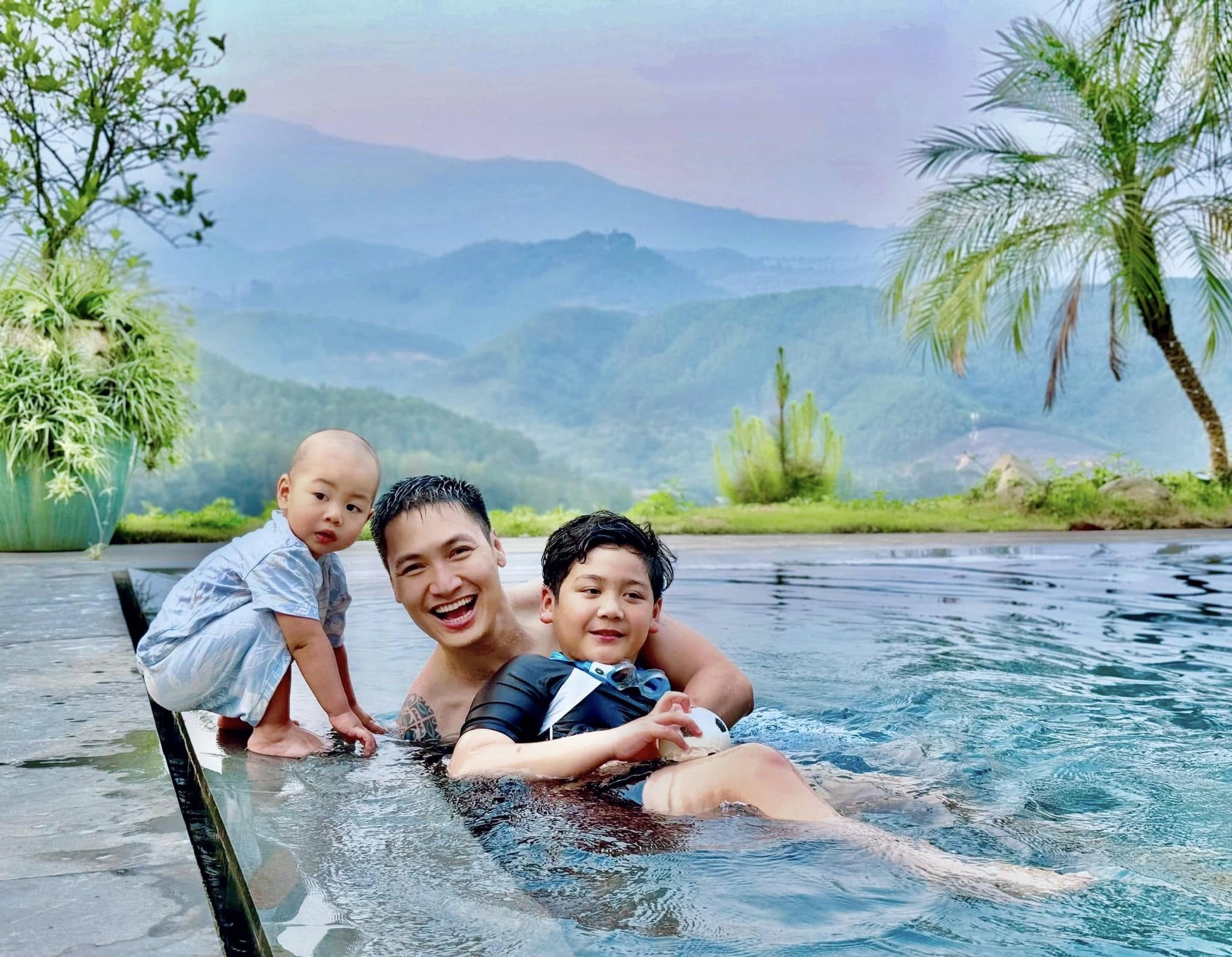 Biệt thự nghỉ dưỡng của nam diễn viên 