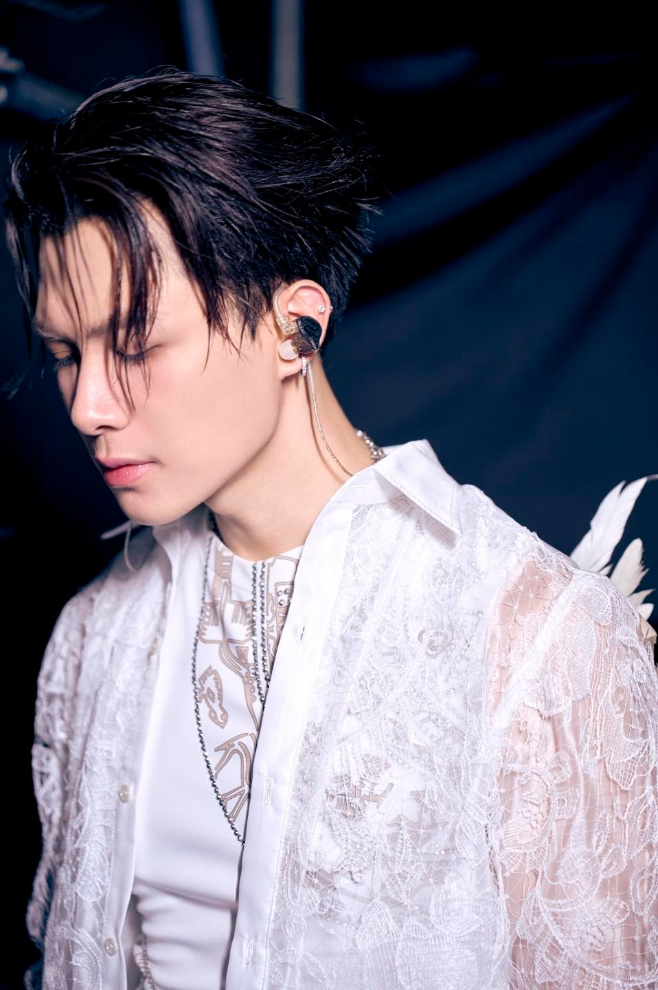 Lan Ngọc để lộ 1 Anh trai visual 
