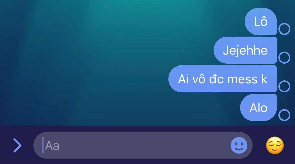 Quá khổ sở khi phải chat trên Messenger- Ảnh 1.