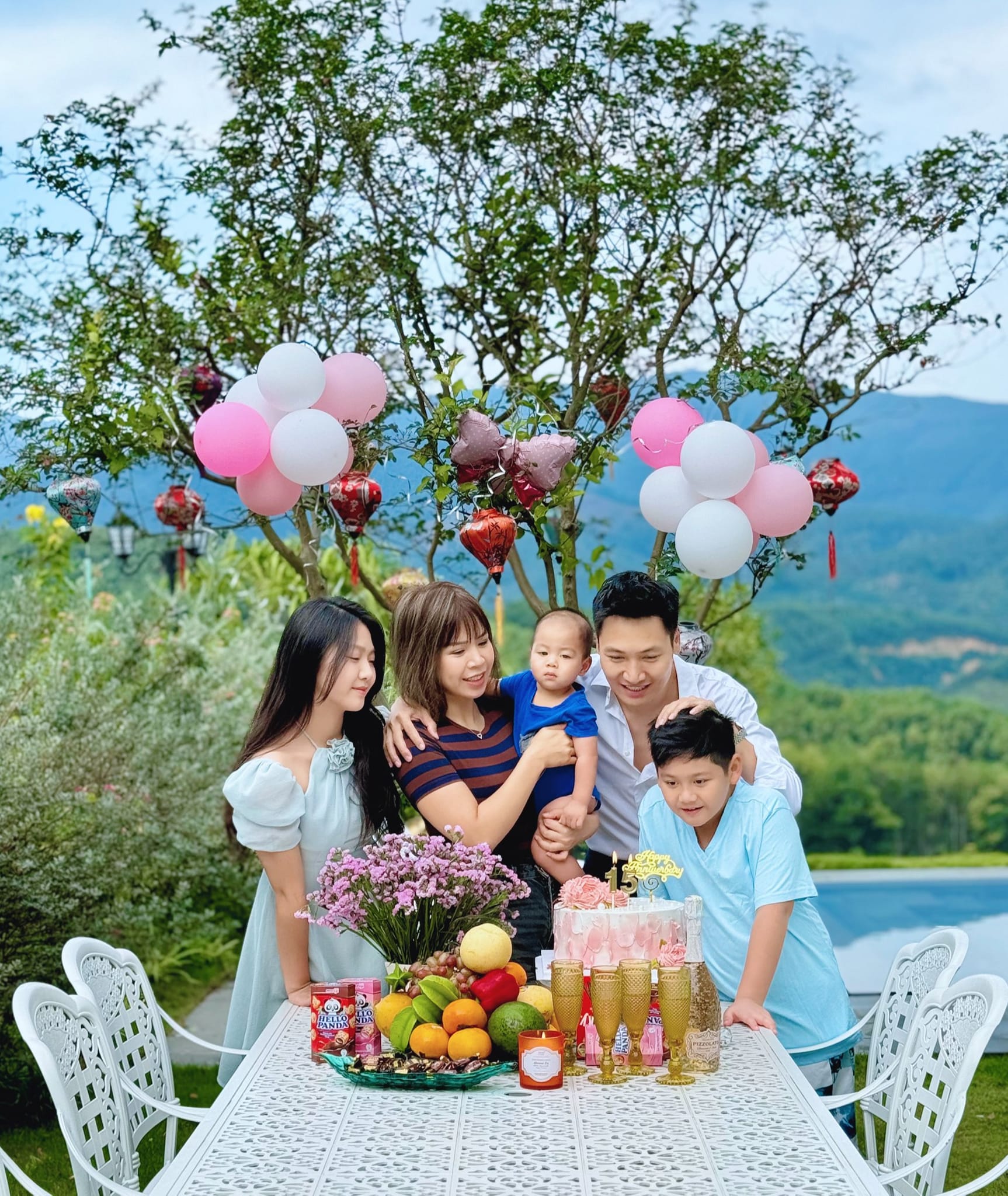 Biệt thự nghỉ dưỡng của nam diễn viên 