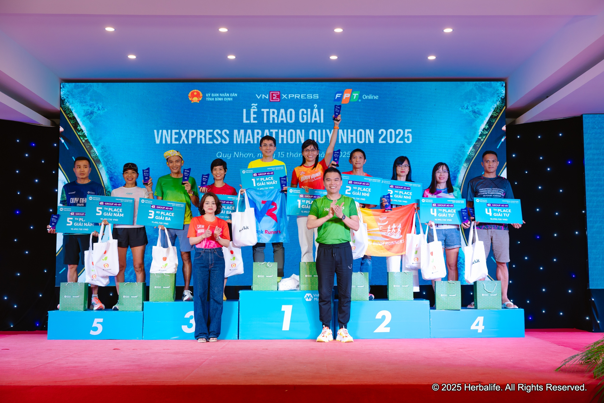 Herbalife Việt Nam tiếp tục đồng h&agrave;ng c&ugrave;ng VnExpress Marathon Quy Nhơn 2025 lan tỏa lối sống năng động đến cộng đồng- Ảnh 4.