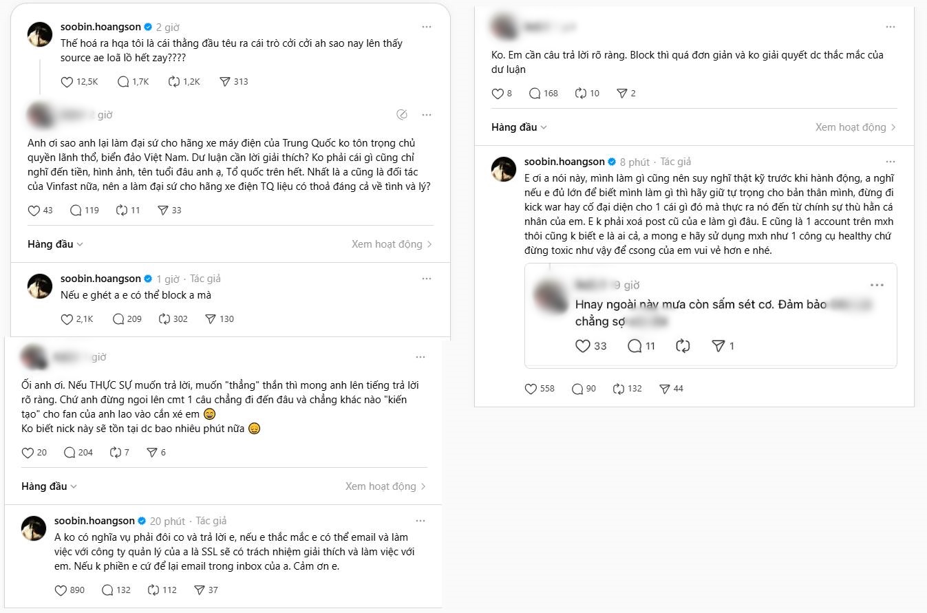 SOOBIN phát bực, yêu cầu antifan “giữ tự trọng”- Ảnh 2.