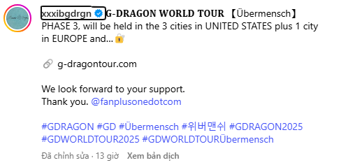 G-Dragon bị tấn công, không chỉ fan Việt mà fan quốc tế đều bất mãn cùng 1 lý do!- Ảnh 7.
