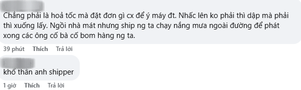 "Cho tớ xin cốc nước..." - Câu nói của shipper khiến cả cõi mạng nhức nhối- Ảnh 5.