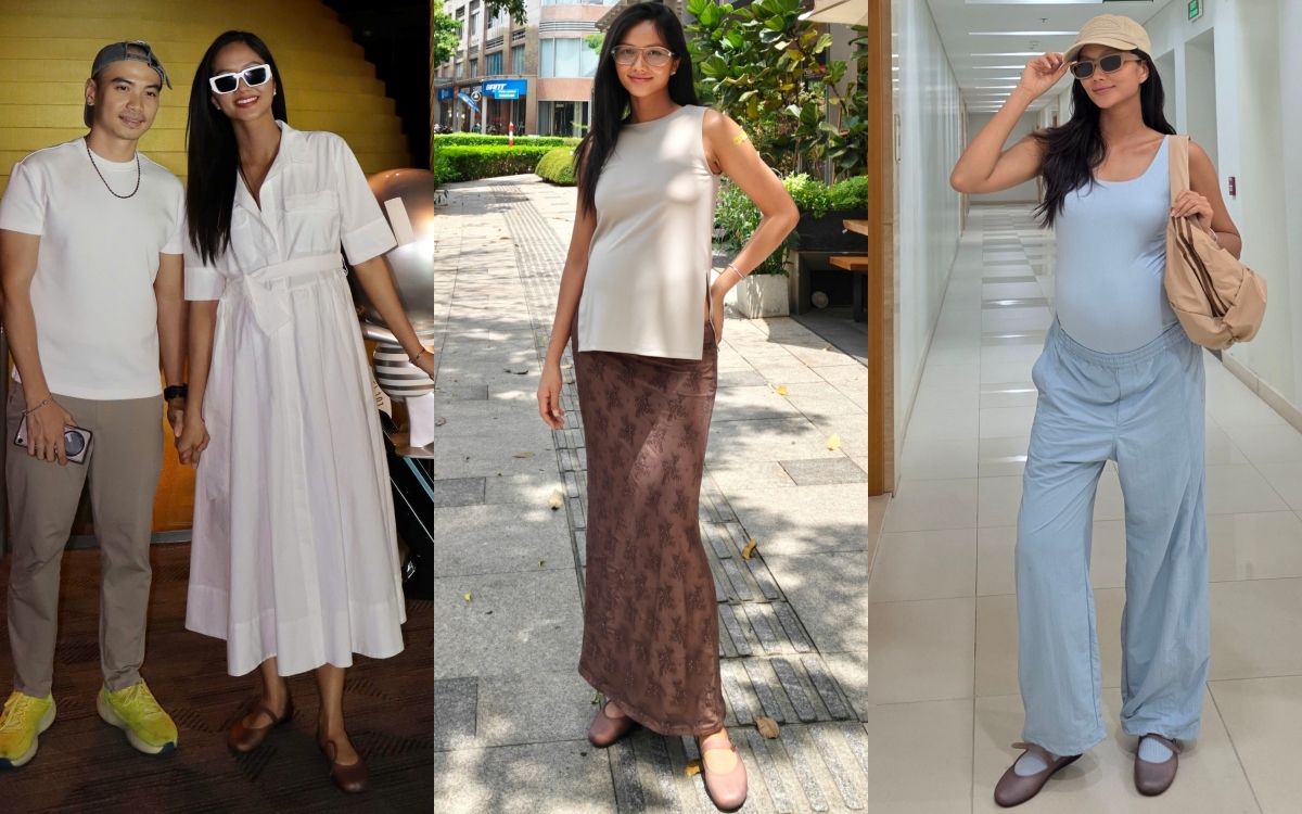 H'Hen Niê mang bầu vẫn diện giày 15cm lên show nhưng đời thường lại chỉ đi đúng 1 kiểu giày này- Ảnh 4.