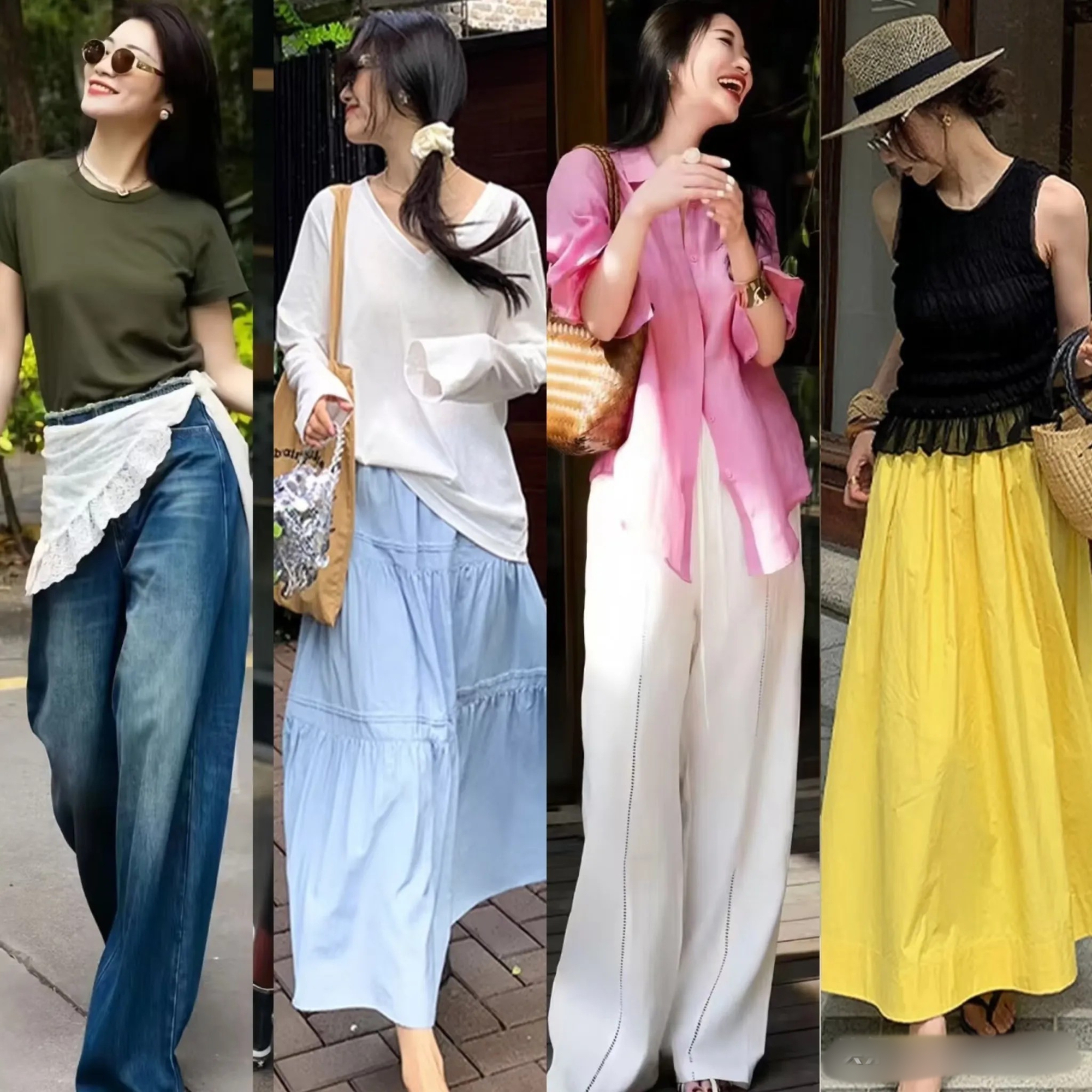 Mặc gì đi du lịch đầu hè? Gợi ý mặc đồ vừa thoải mái vừa “ăn ảnh” hết nấc- Ảnh 12.