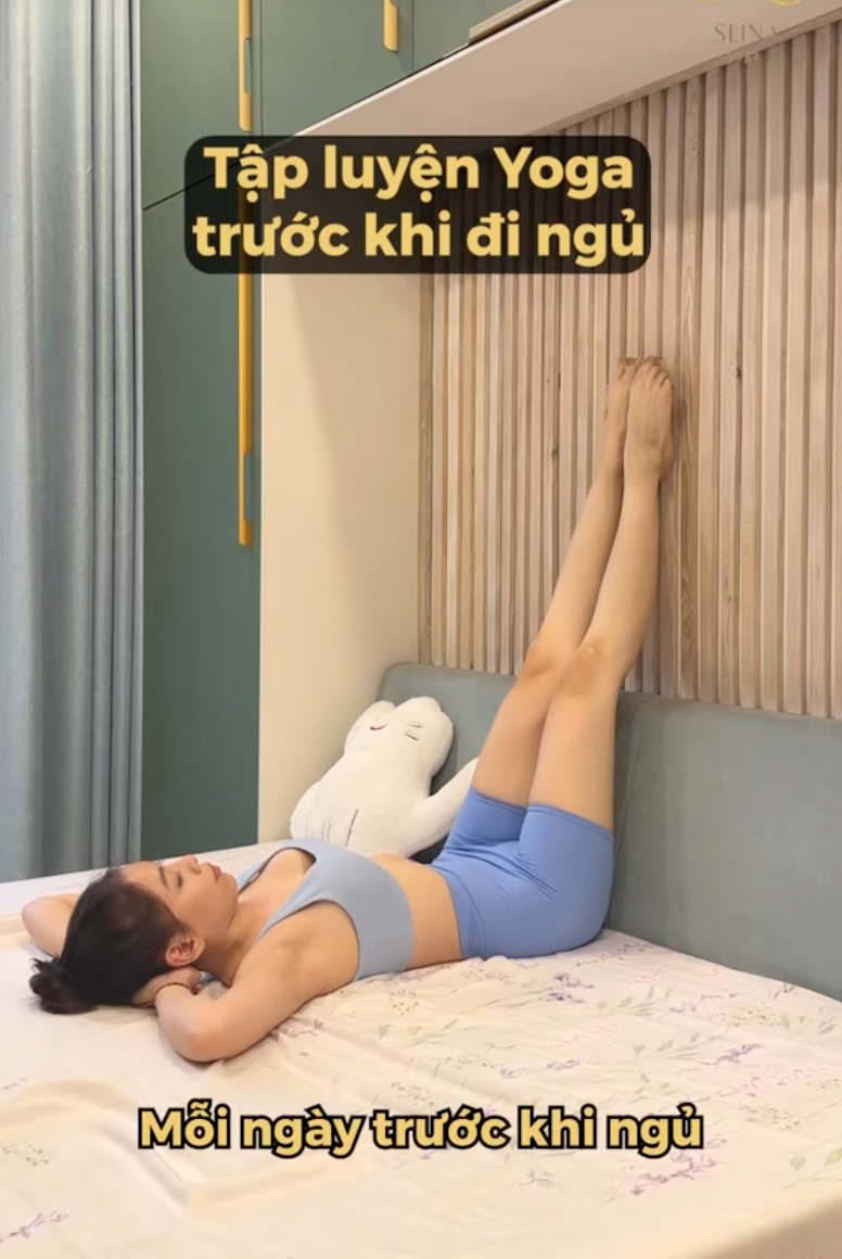Động tác Yoga giảm mỡ bụng, thon gọn bắp đùi 