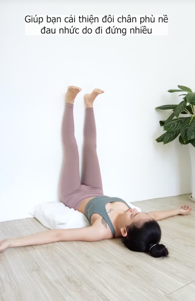 Động tác Yoga giảm mỡ bụng, thon gọn bắp đùi 