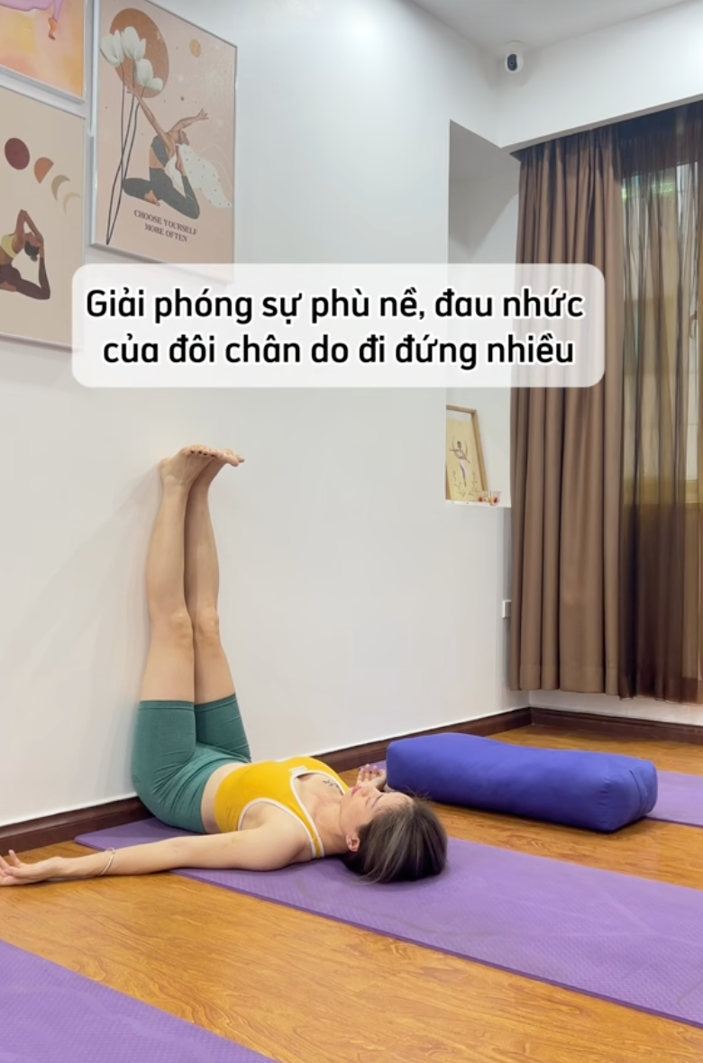 Động tác Yoga giảm mỡ bụng, thon gọn bắp đùi 