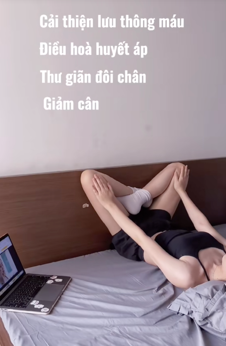 Động tác Yoga giảm mỡ bụng, thon gọn bắp đùi 