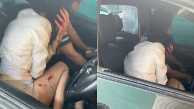Vợ cùng nhân tình đi nhà nghỉ, chồng rủ 1 đối tượng đặc biệt tới bắt gian, hiện trường vô cùng hỗn loạn- Ảnh 2.