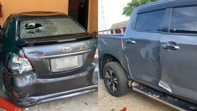 Vợ cùng nhân tình đi nhà nghỉ, chồng rủ 1 đối tượng đặc biệt tới bắt gian, hiện trường vô cùng hỗn loạn- Ảnh 3.
