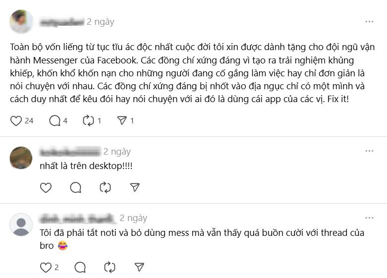 Quá khổ sở khi phải chat trên Messenger- Ảnh 2.