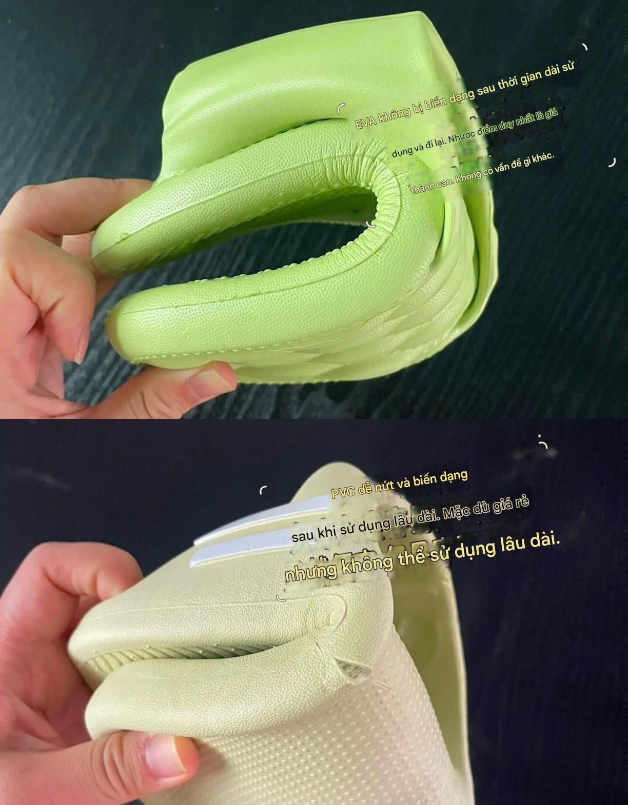 Bí mật sau đôi dép 
