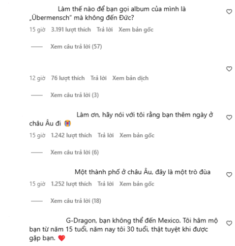 G-Dragon bị tấn công, không chỉ fan Việt mà fan quốc tế đều bất mãn cùng 1 lý do!- Ảnh 3.