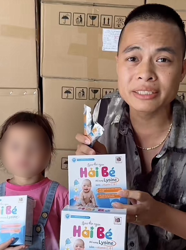 Hải Sen Vlogs quảng cáo siro ăn ngon thế nào mà bán được hơn 100.000 hộp, thu khoảng 16 tỷ đồng?- Ảnh 1.