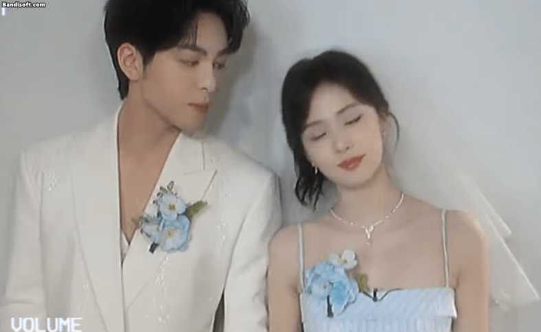 Cô dâu chú rể đẹp nhất Trung Quốc hiện tại: Visual nét căng, chemistry cực soft ngắm là 