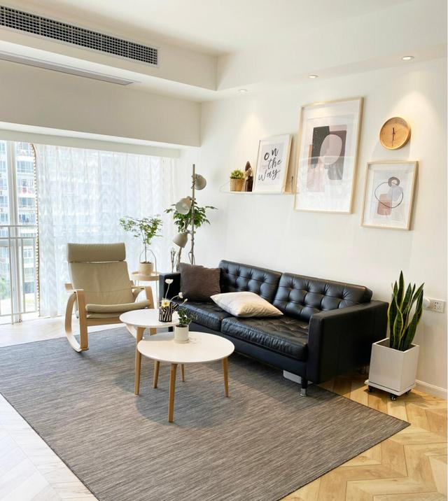 Mẹ ba con gây sốt vì biến căn hộ 99m² thành "thế giới lưu trữ": Không TV, không dư đồ, cả ba thế hệ sống vẫn gọn gàng- Ảnh 7.