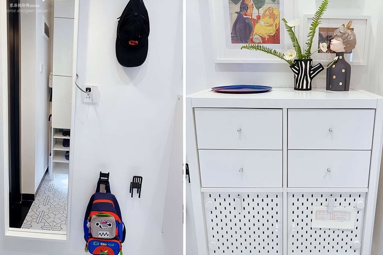 Mẹ ba con gây sốt vì biến căn hộ 99m² thành "thế giới lưu trữ": Không TV, không dư đồ, cả ba thế hệ sống vẫn gọn gàng- Ảnh 4.