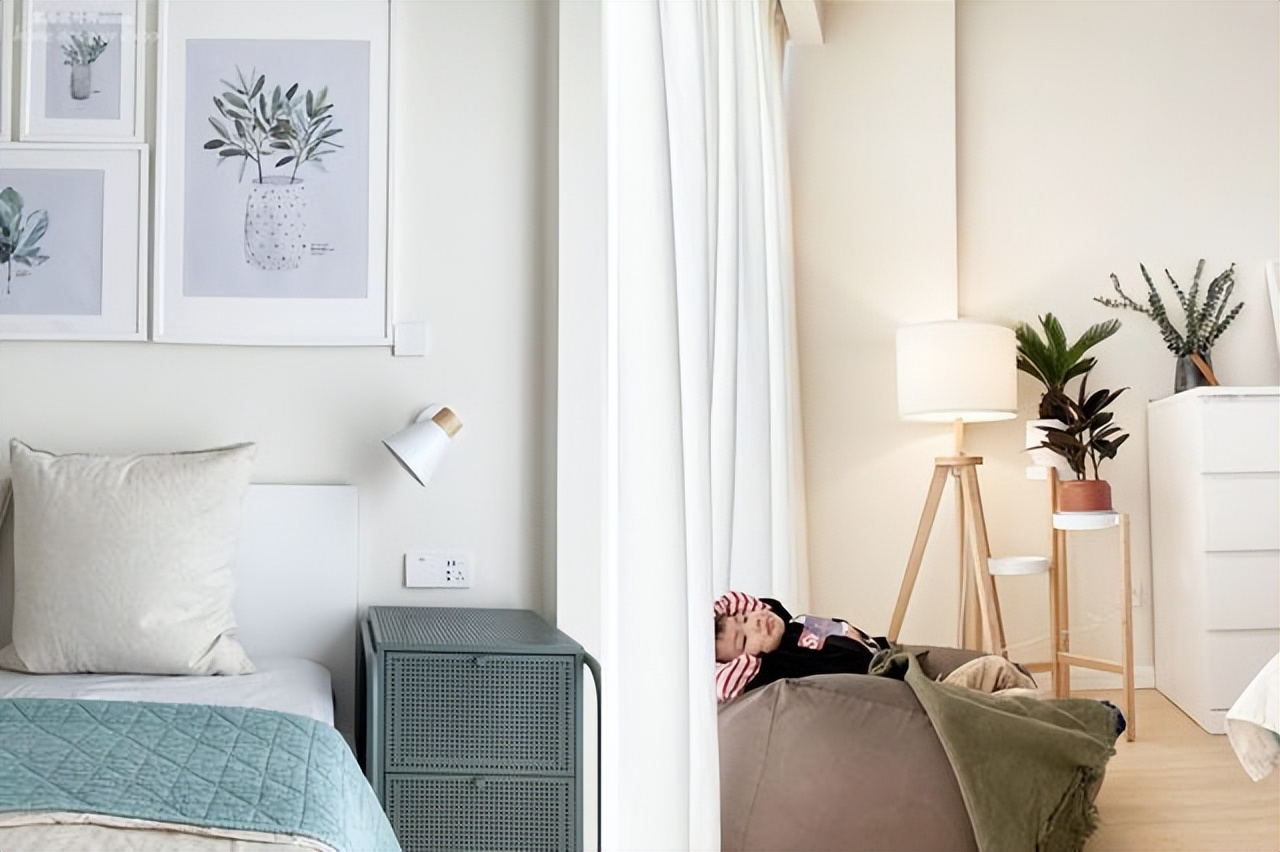 Mẹ ba con gây sốt vì biến căn hộ 99m² thành "thế giới lưu trữ": Không TV, không dư đồ, cả ba thế hệ sống vẫn gọn gàng- Ảnh 18.
