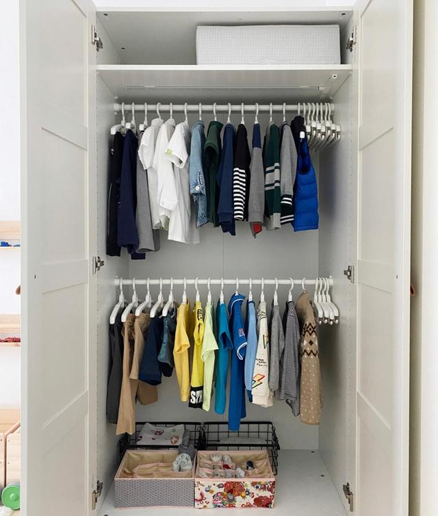 Mẹ ba con gây sốt vì biến căn hộ 99m² thành "thế giới lưu trữ": Không TV, không dư đồ, cả ba thế hệ sống vẫn gọn gàng- Ảnh 22.