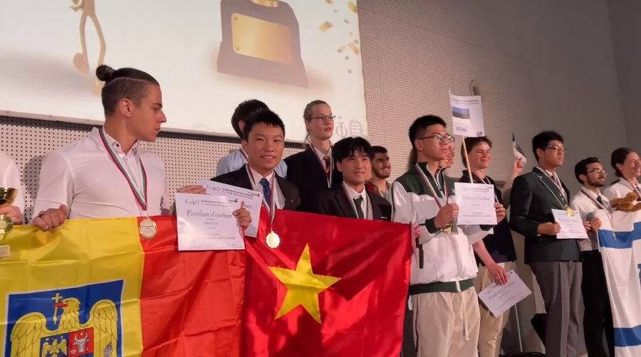 Việt Nam đạt thành tích xuất sắc tại Olympic Vật lý Châu Âu năm 2025- Ảnh 2.